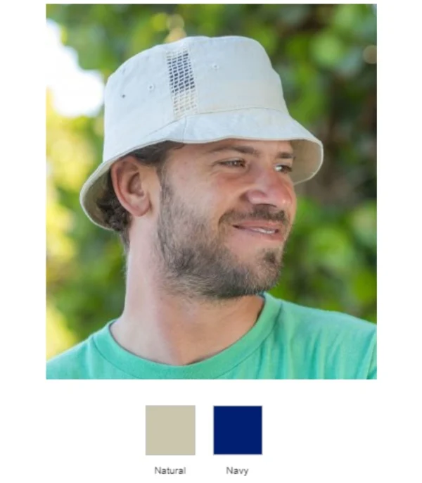 Result RC045 Deluxe Washed Bucket Hat